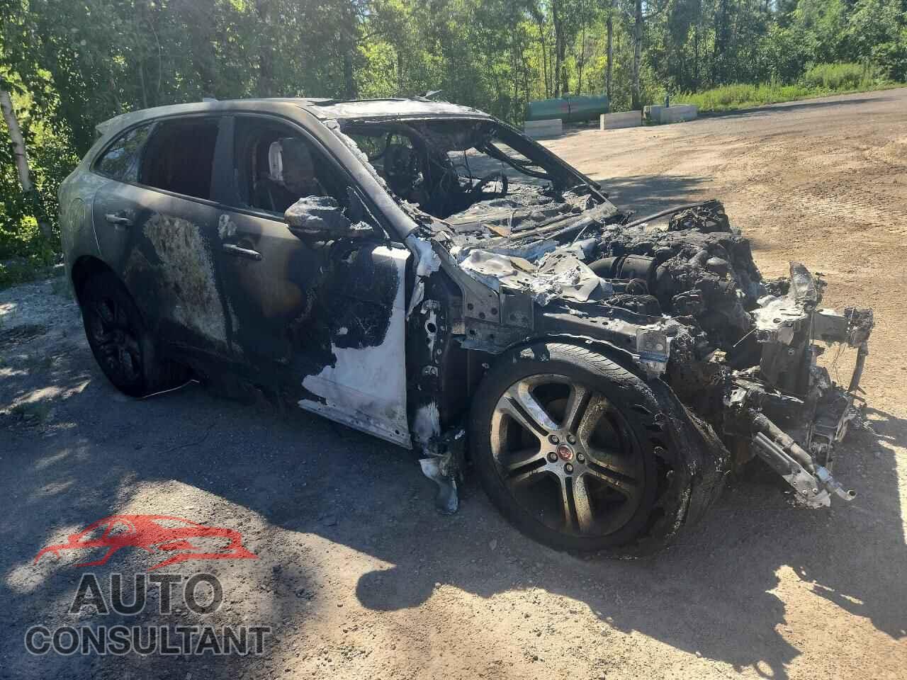 JAGUAR F-PACE 2017 - SADCL2BN3HA087394