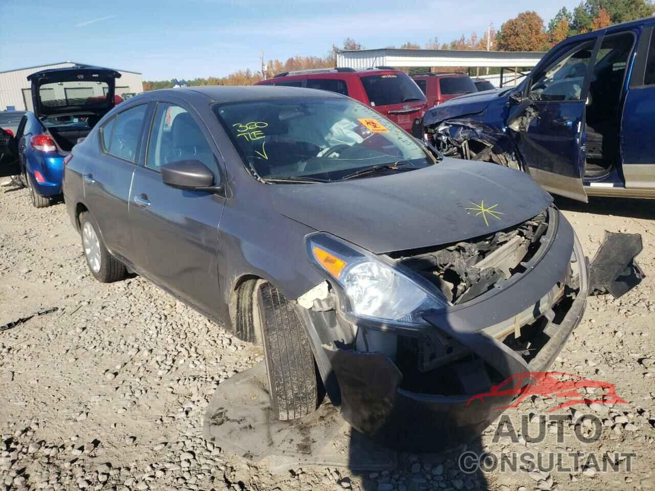 NISSAN VERSA 2016 - 3N1CN7AP8GL840577