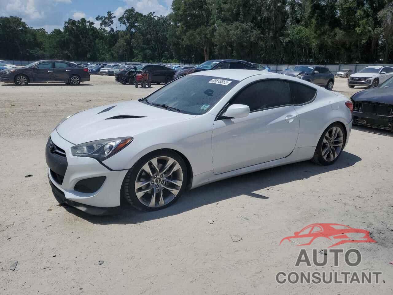 HYUNDAI GENESIS 2013 - KMHHT6KD7DU113192