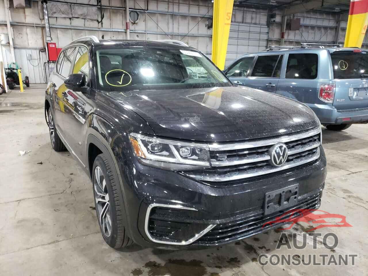 VOLKSWAGEN ATLAS 2021 - 1V2SR2CA5MC548982