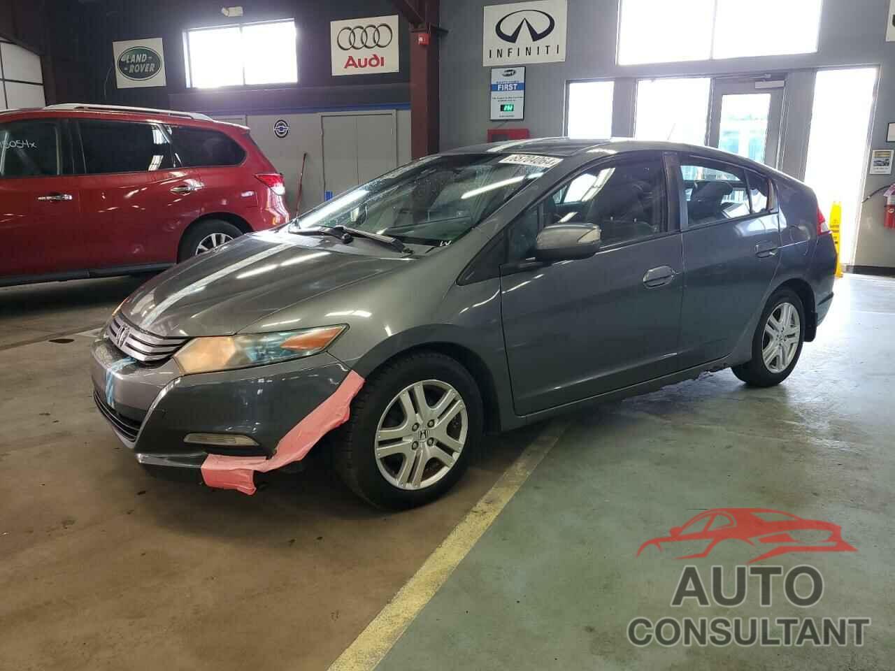 HONDA INSIGHT 2011 - JHMZE2H72BS002179