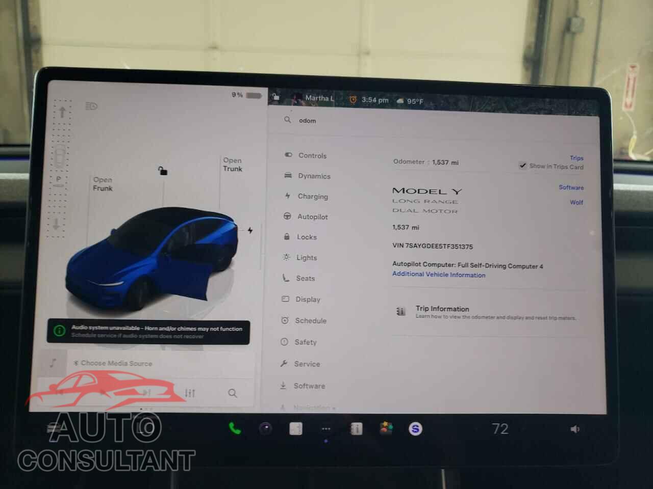 TESLA MODEL Y 2026 - 7SAYGDEE5TF351375