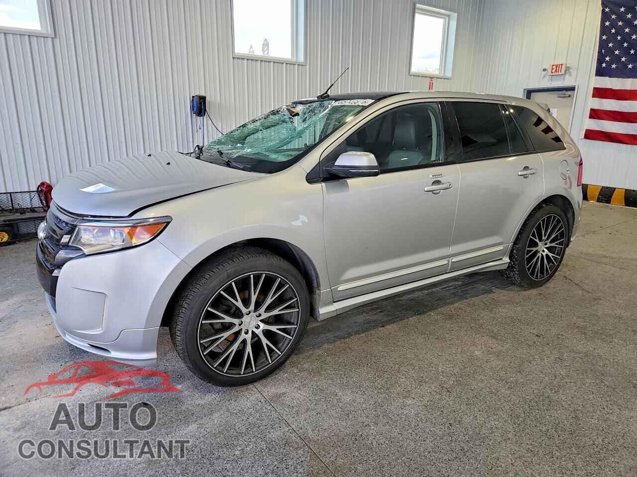 FORD EDGE 2013 - 2FMDK4AK9DBA72236