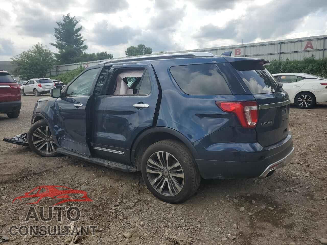 FORD EXPLORER 2017 - 1FM5K8HT7HGD23604