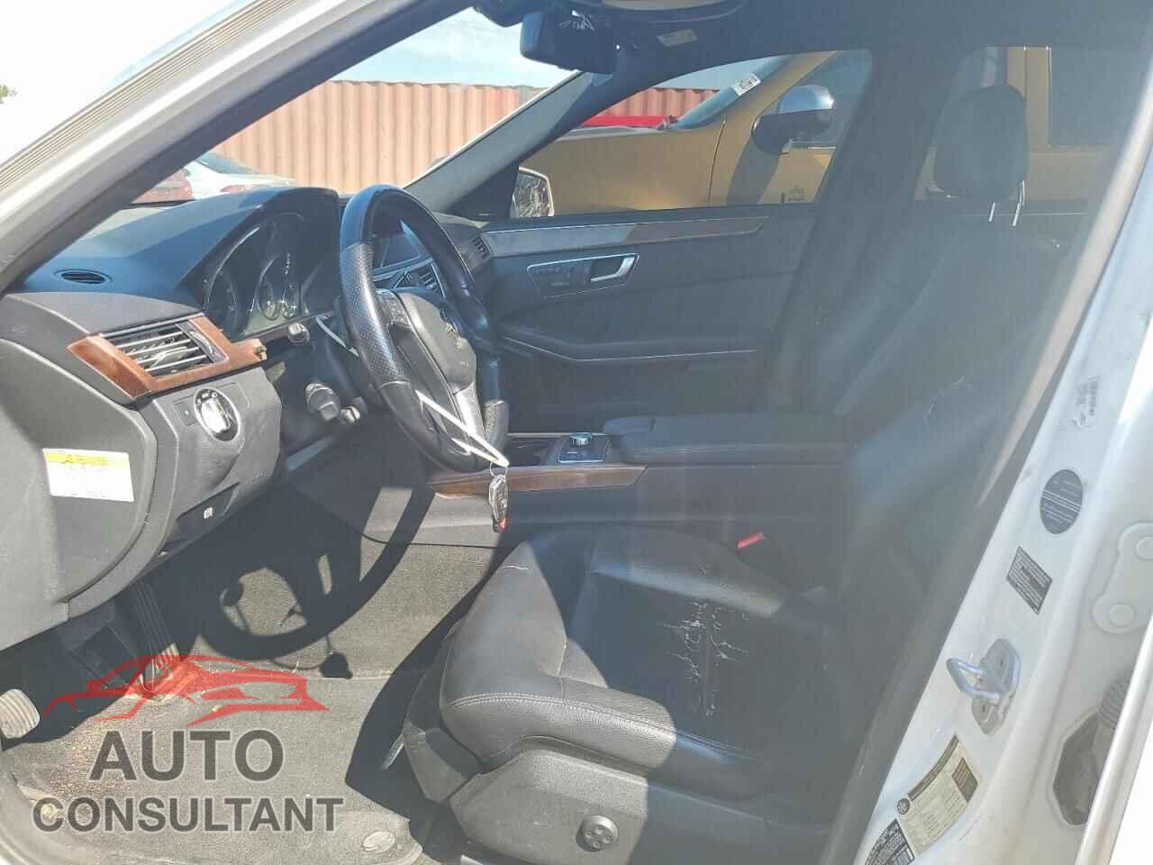 MERCEDES-BENZ E-CLASS 2013 - WDDHF5KB9DA707486