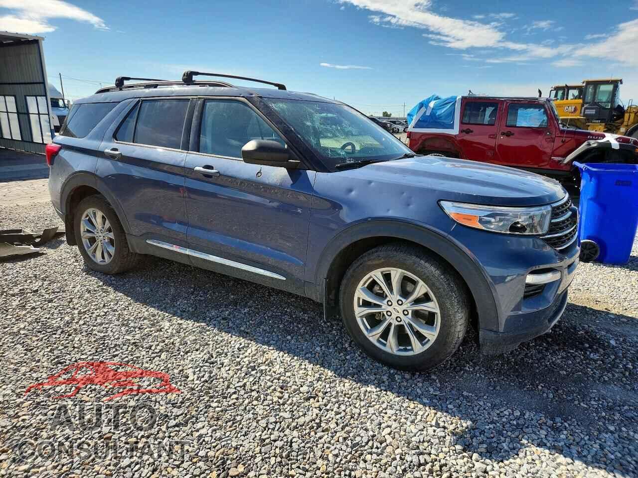 FORD EXPLORER 2021 - 1FMSK7DH2MGC06098