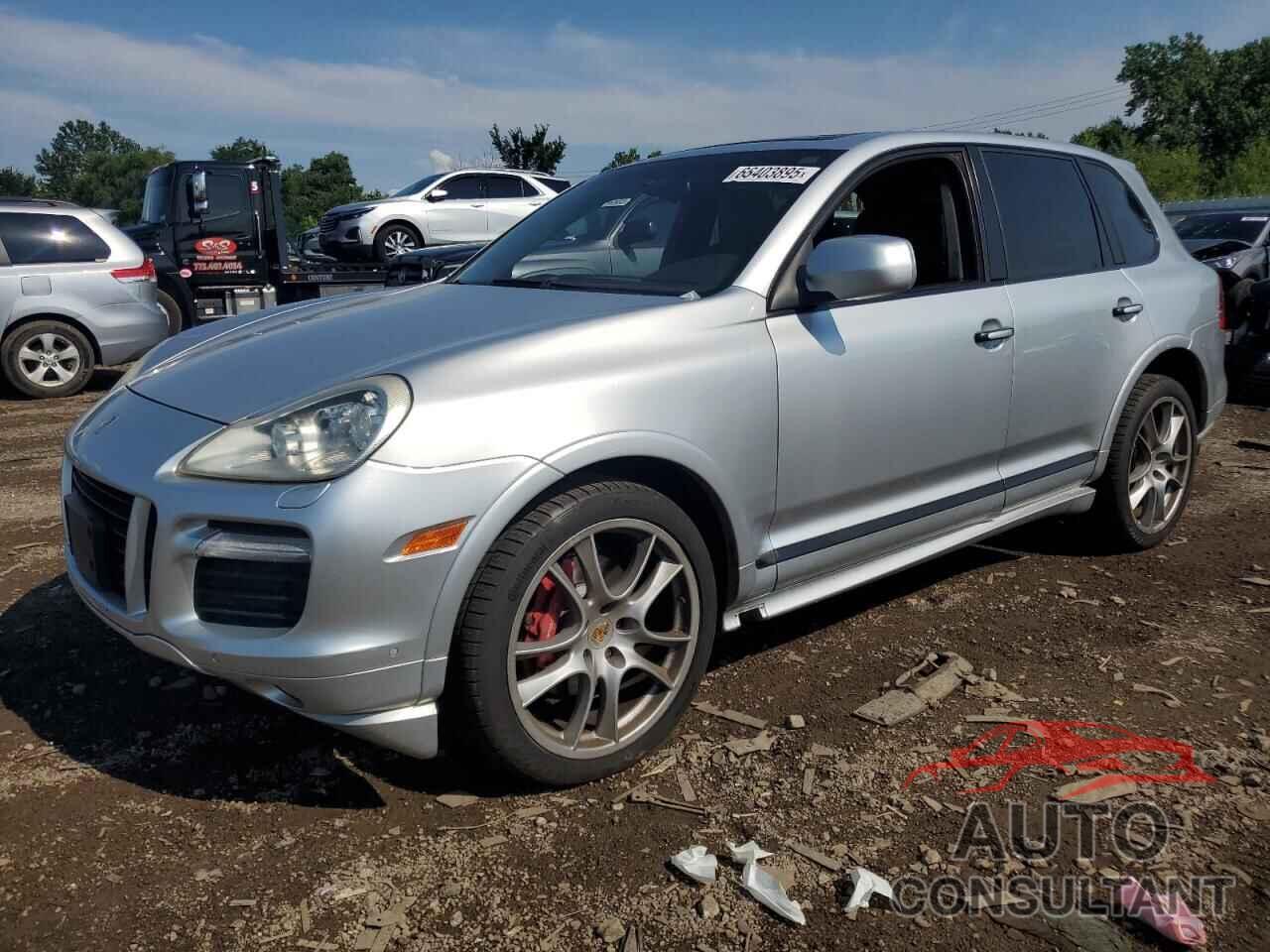 PORSCHE CAYENNE 2009 - WP1AD29P39LA61423