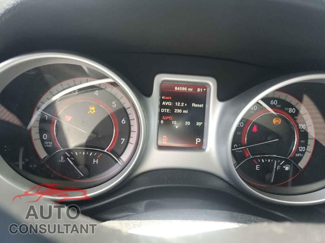 DODGE JOURNEY 2017 - 3C4PDCAB4HT696803