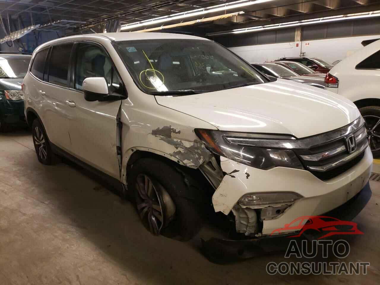 HONDA PILOT 2016 - 5FNYF6H37GB026593