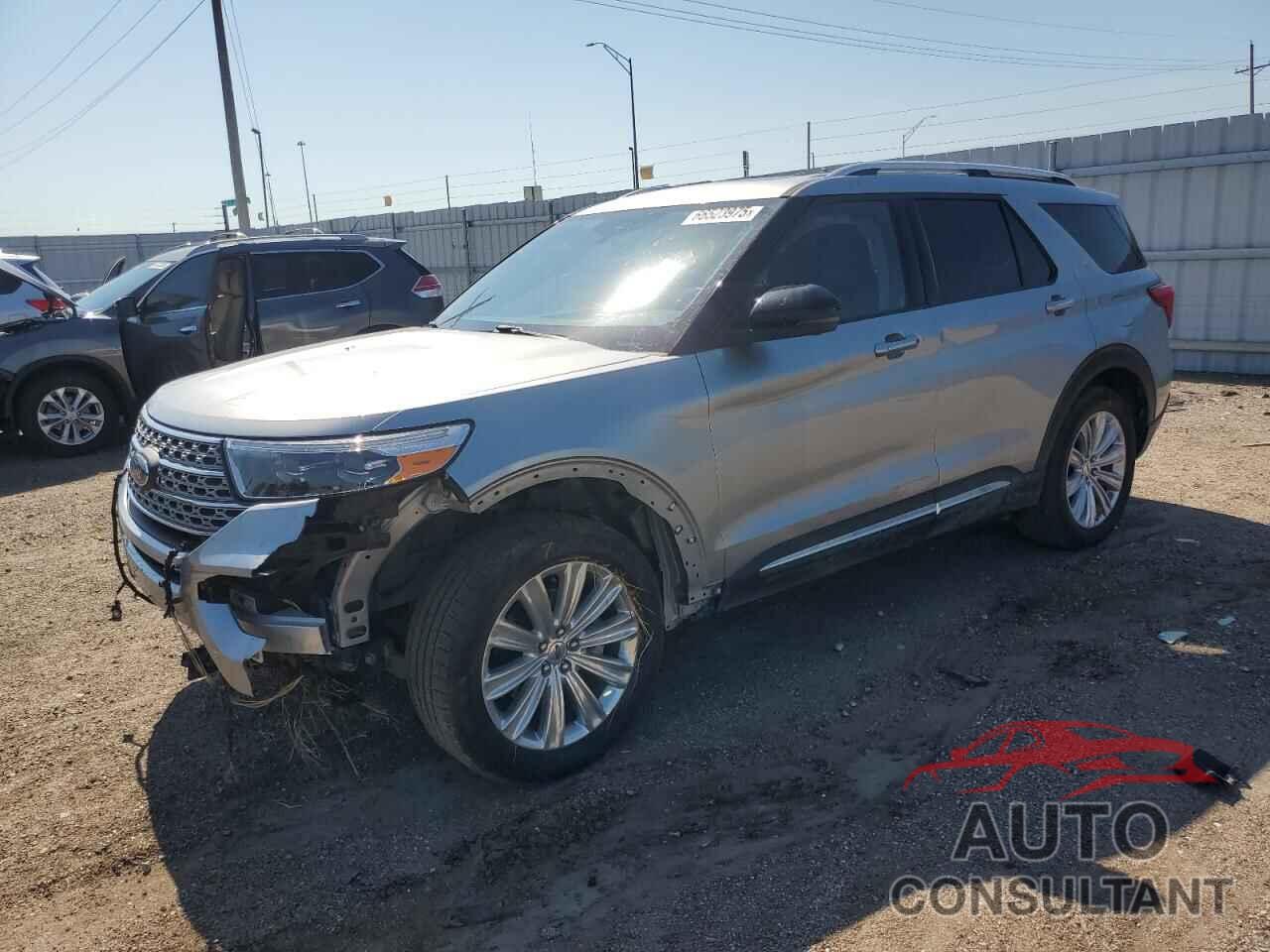 FORD EXPLORER 2021 - 1FMSK8FH6MGB44059