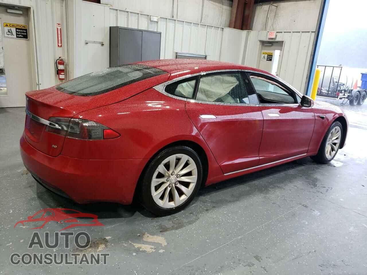 TESLA MODEL S 2017 - 5YJSA1E19HF185952