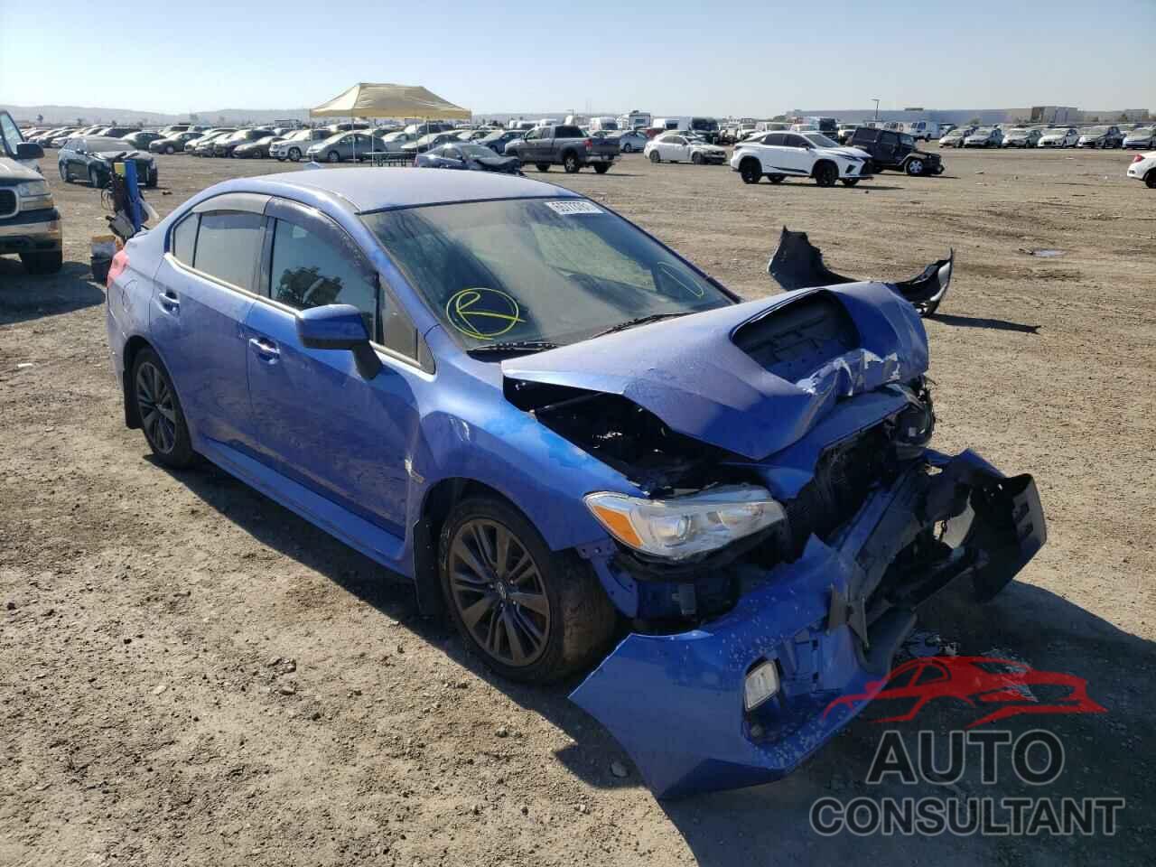 SUBARU WRX 2016 - JF1VA1B66G9811100