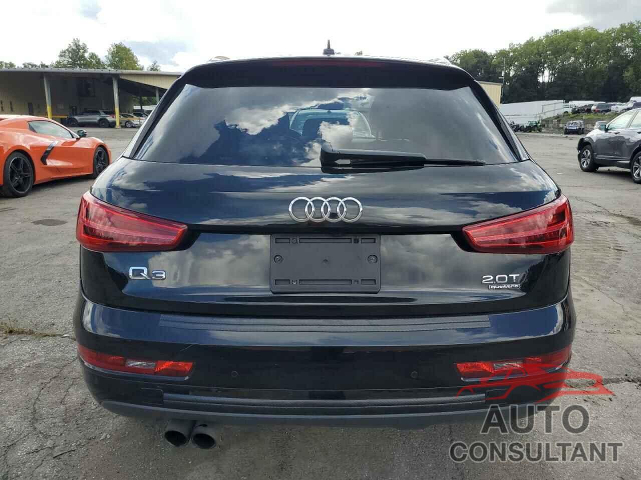 AUDI Q3 2017 - WA1ECCFS6HR002103