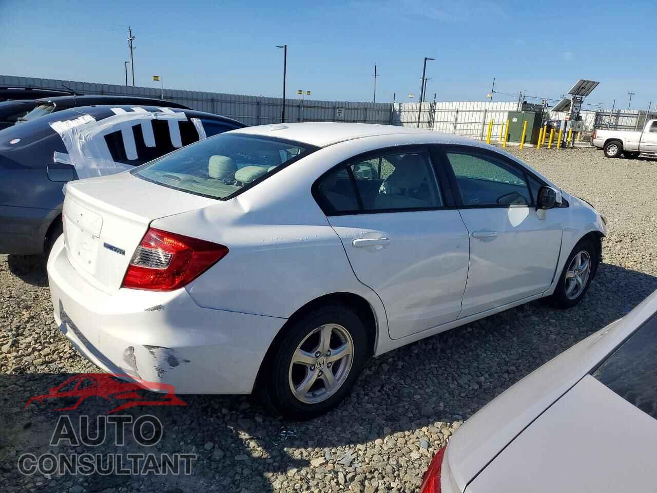 HONDA CIVIC 2012 - 19XFB5F55CE002018