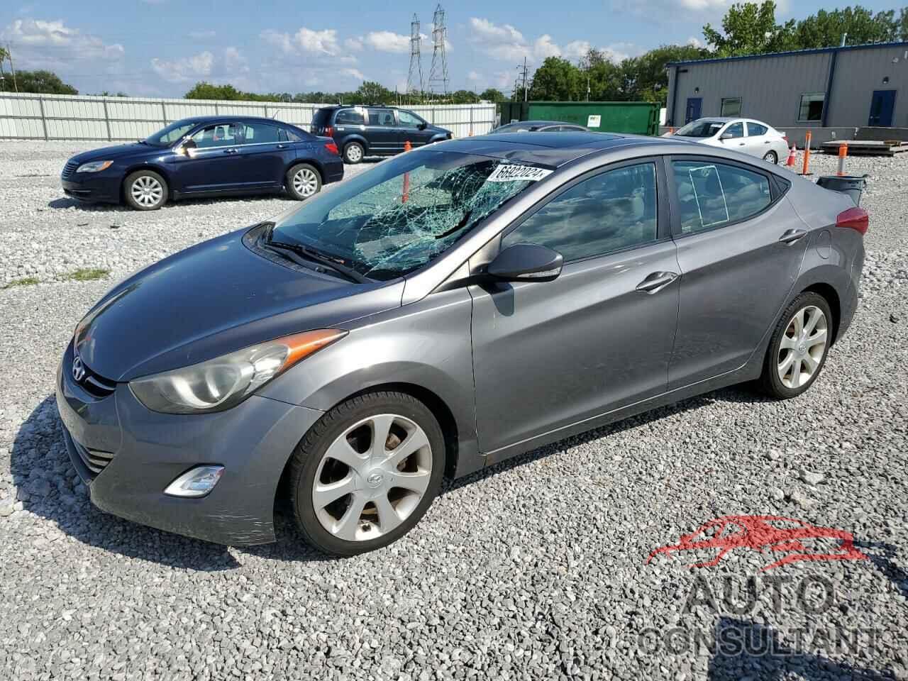 HYUNDAI ELANTRA 2011 - 5NPDH4AEXBH075869