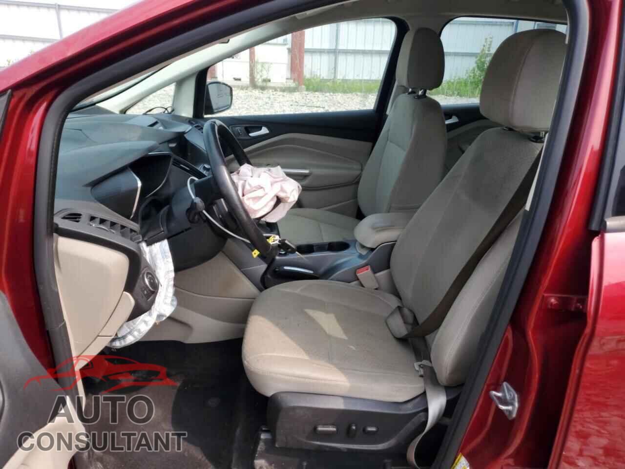 FORD CMAX 2017 - 1FADP5EU9HL107912