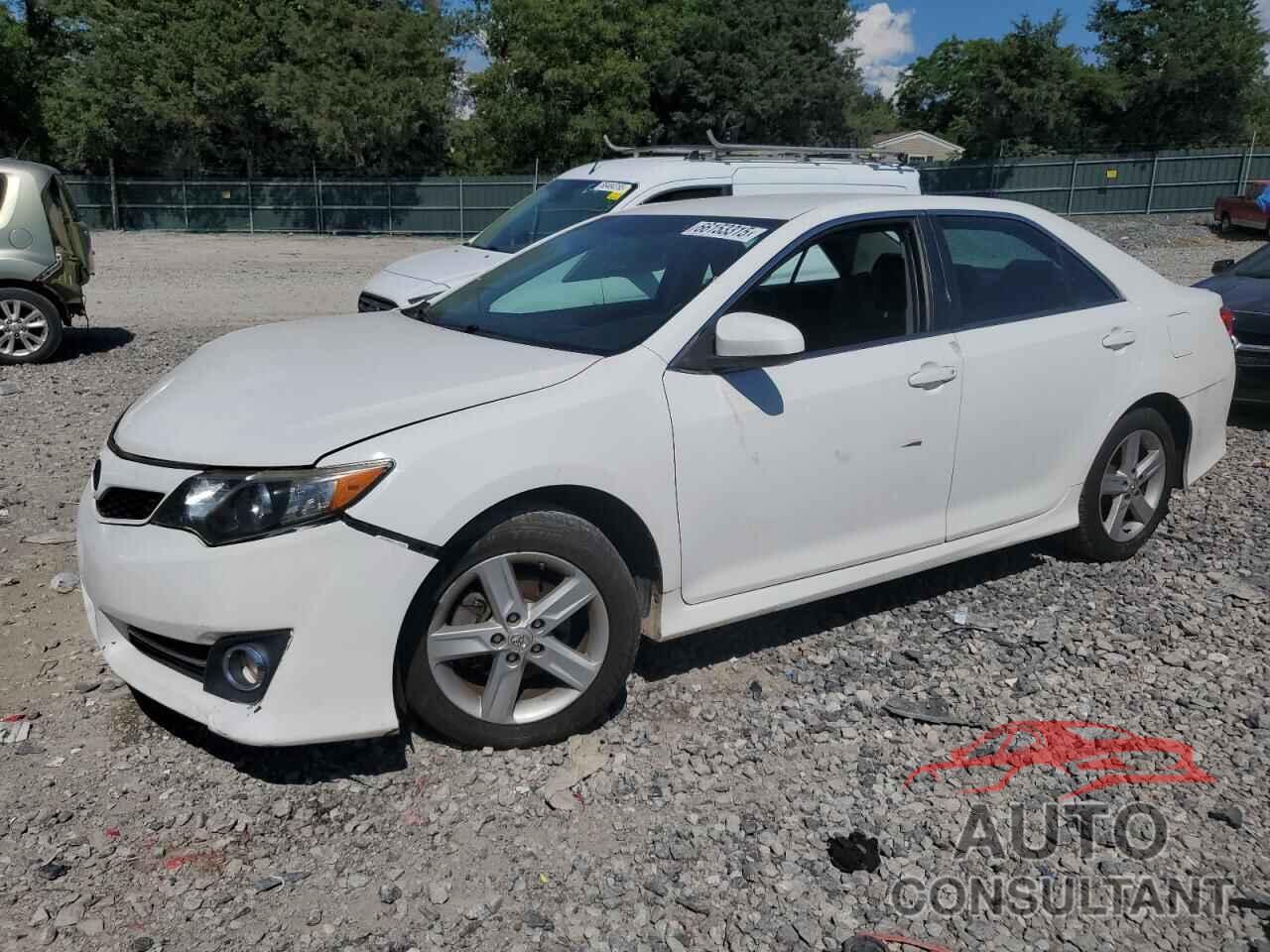 TOYOTA CAMRY 2014 - 4T1BF1FK3EU468077