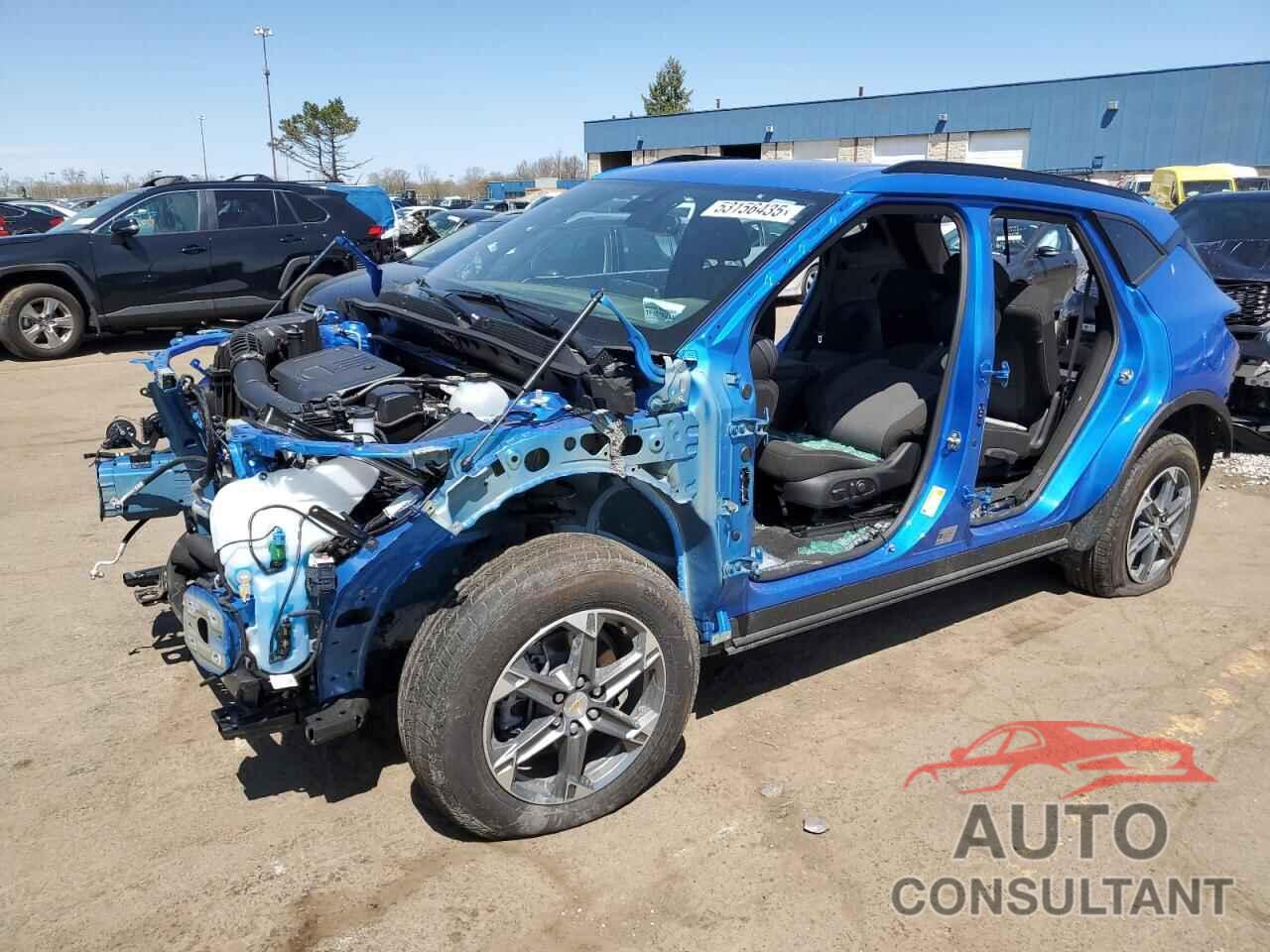 CHEVROLET BLAZER 2025 - 3GNKBCR42SS163844