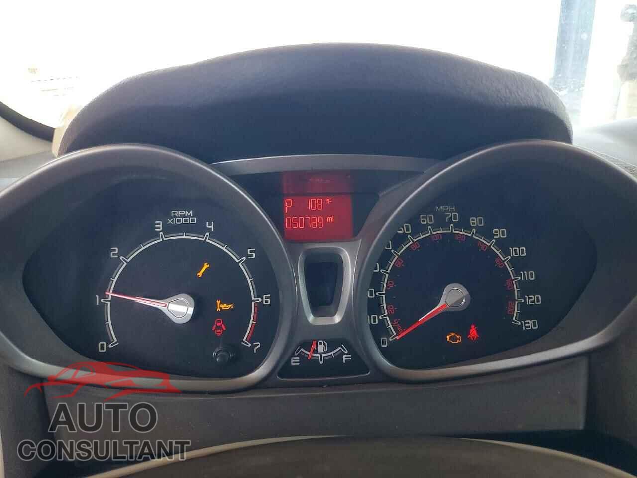 FORD FIESTA 2012 - 3FADP4EJ6CM154080