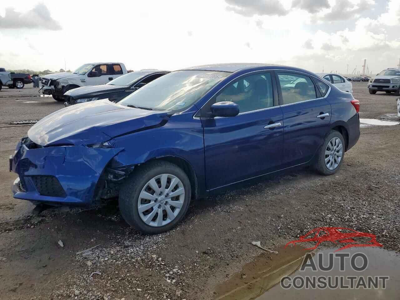 NISSAN SENTRA 2017 - 3N1AB7AP8HY223765