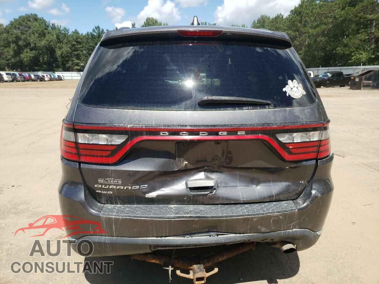 DODGE DURANGO 2017 - 1C4RDJAG0HC817377