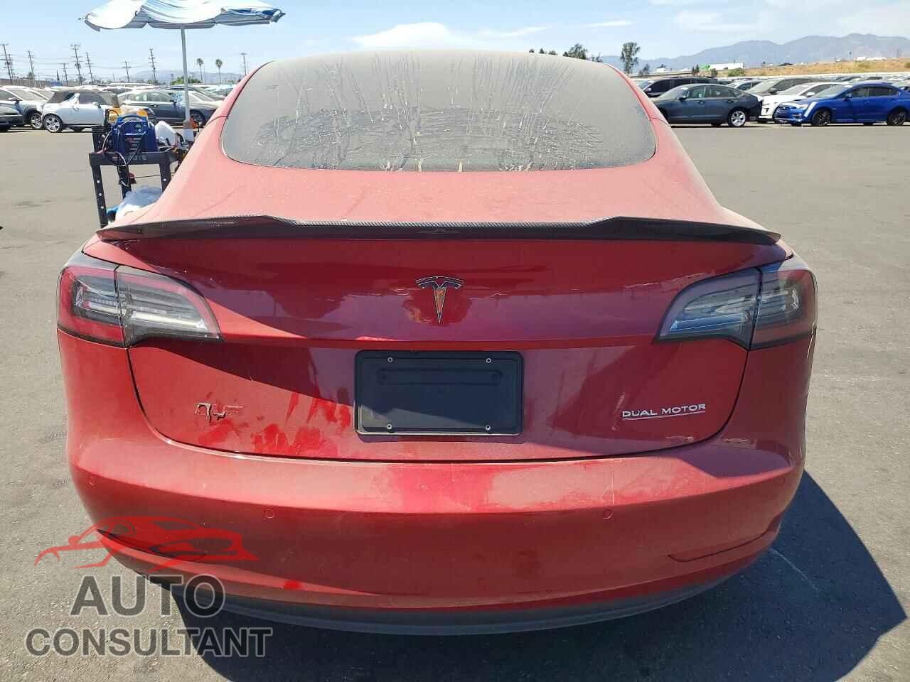 TESLA MODEL 3 2022 - 5YJ3E1EC7NF233809