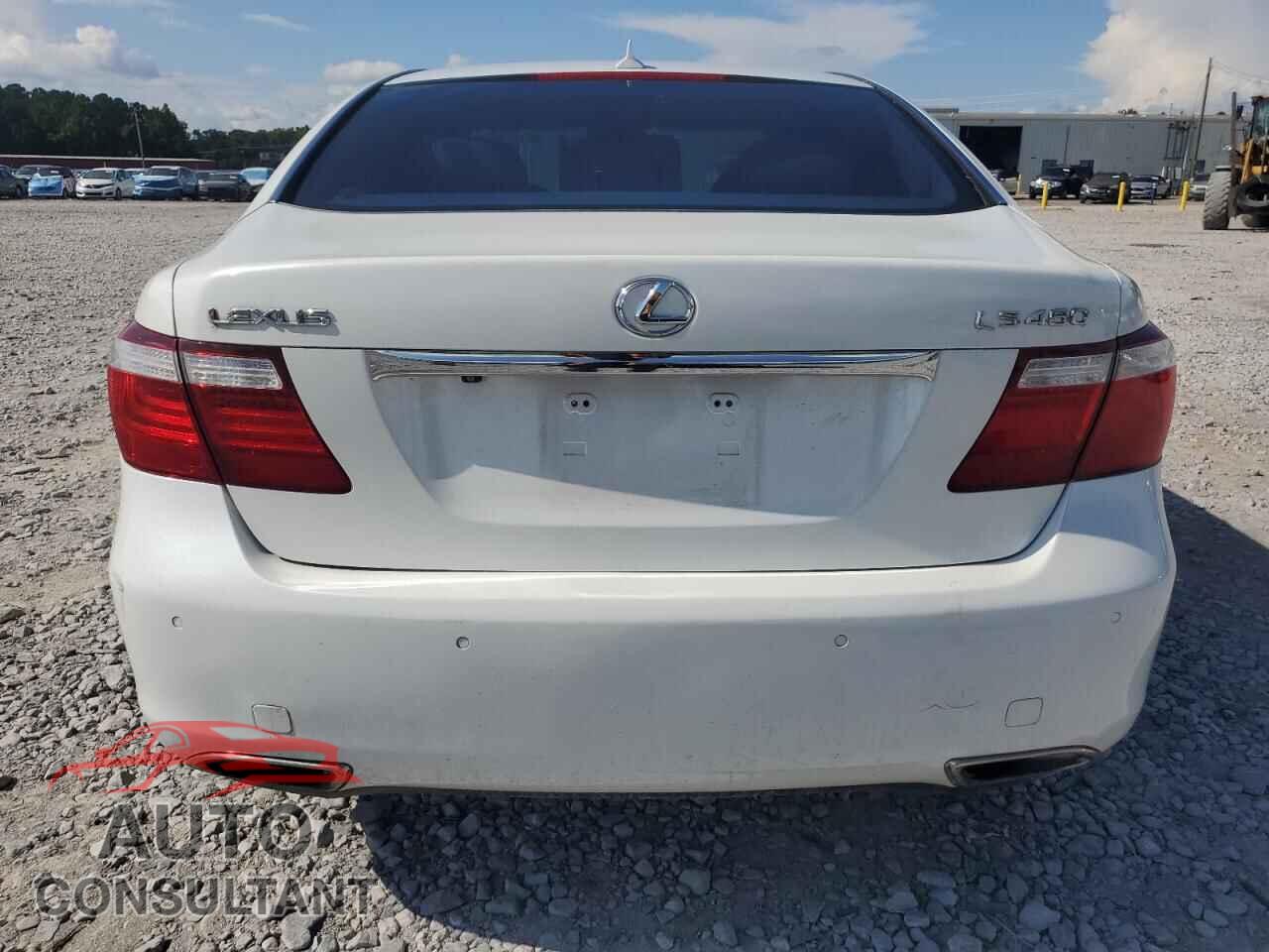 LEXUS LS460 2009 - JTHBL46F295091256