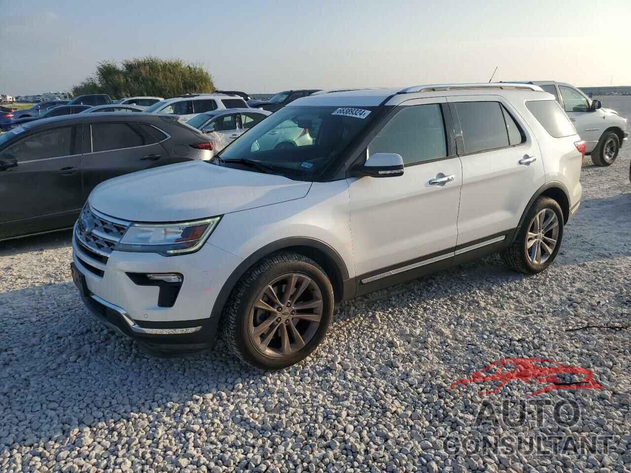 FORD EXPLORER 2018 - 1FM5K7FH6JGC93025