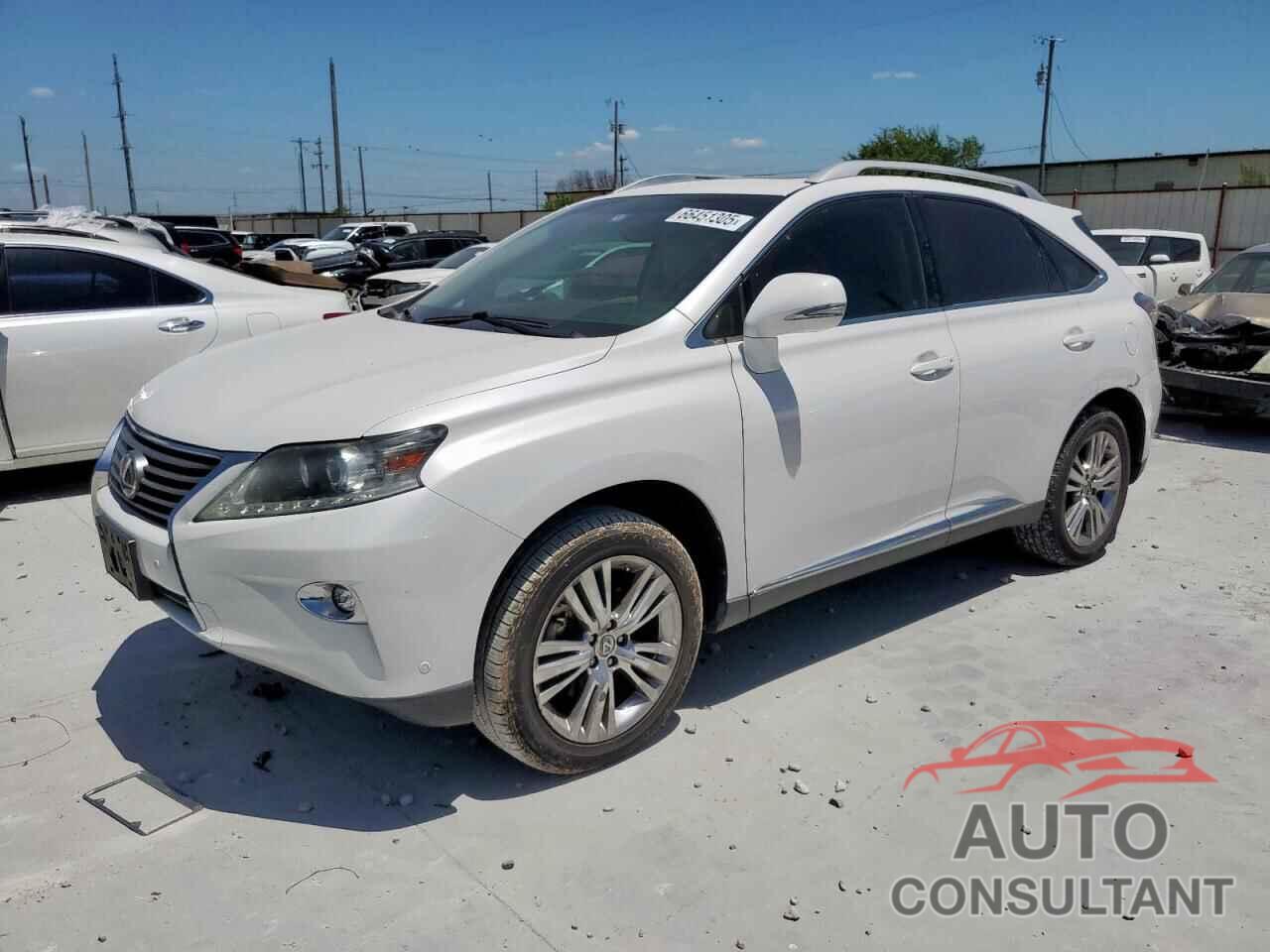 LEXUS RX350 2015 - 2T2ZK1BA2FC152451
