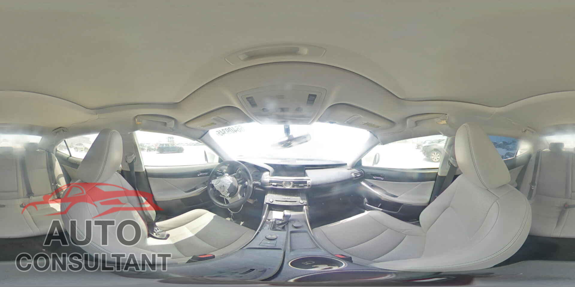 LEXUS IS 2015 - JTHBF1D22F5052782