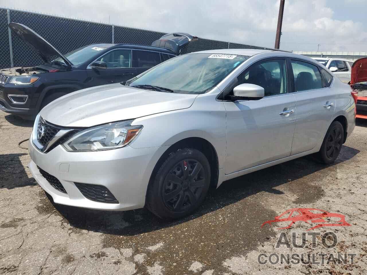 NISSAN SENTRA 2017 - 3N1AB7AP1HY372907