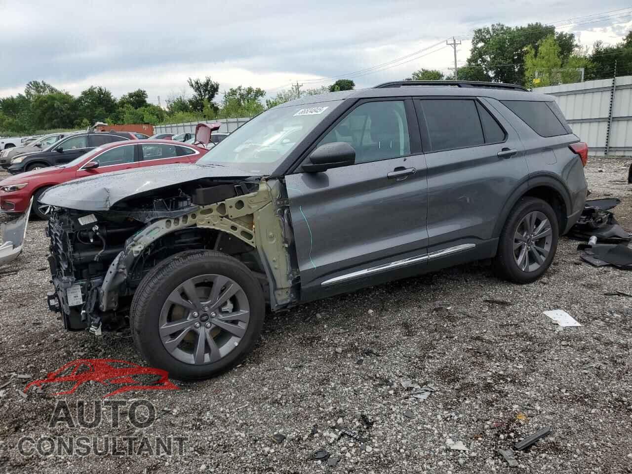 FORD EXPLORER A 2025 - 1FMUK8DH6SGA40826