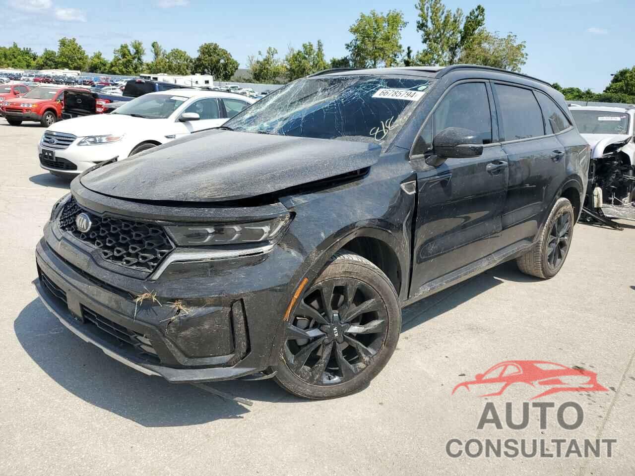 KIA SORENTO 2021 - 5XYRKDLF9MG046998