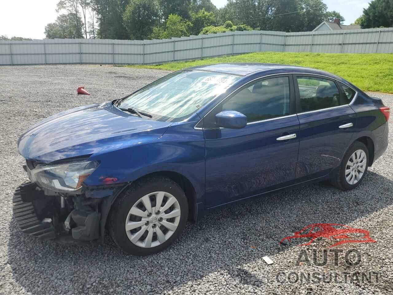 NISSAN SENTRA 2019 - 3N1AB7AP7KY387239