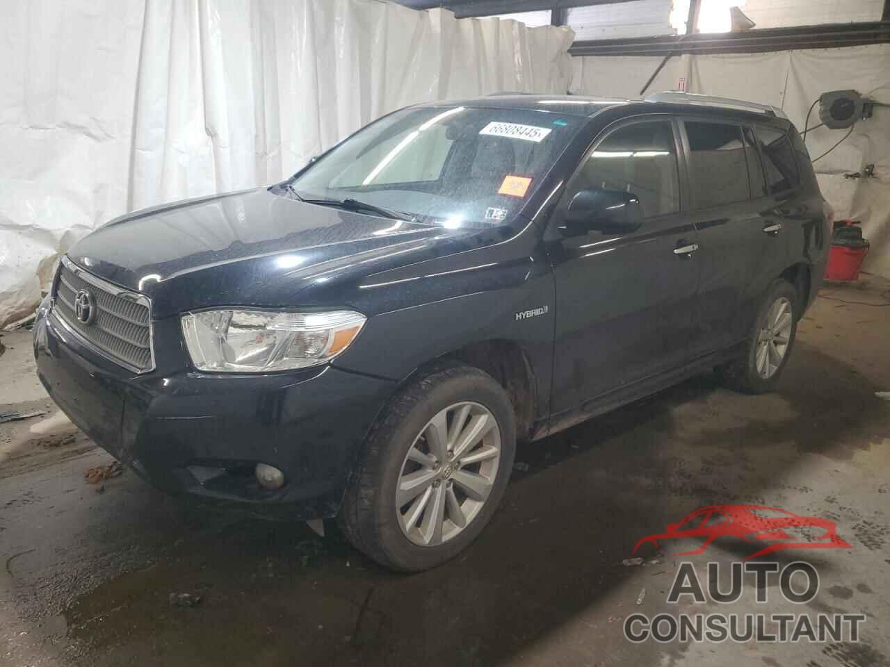 TOYOTA HIGHLANDER 2009 - JTEEW44AX92036466