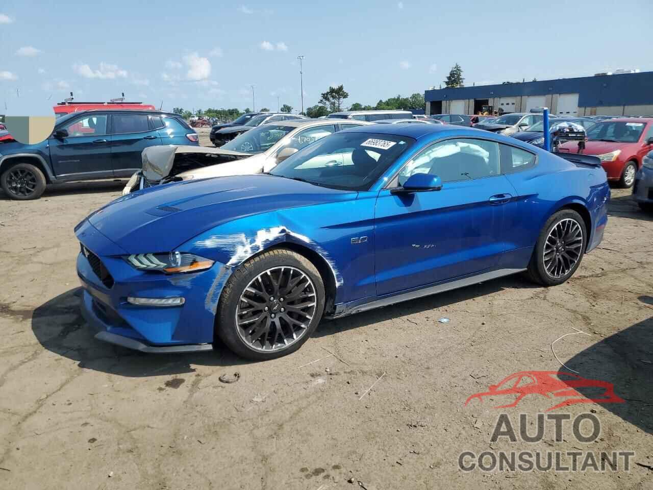 FORD MUSTANG 2018 - 1FA6P8CF7J5128461