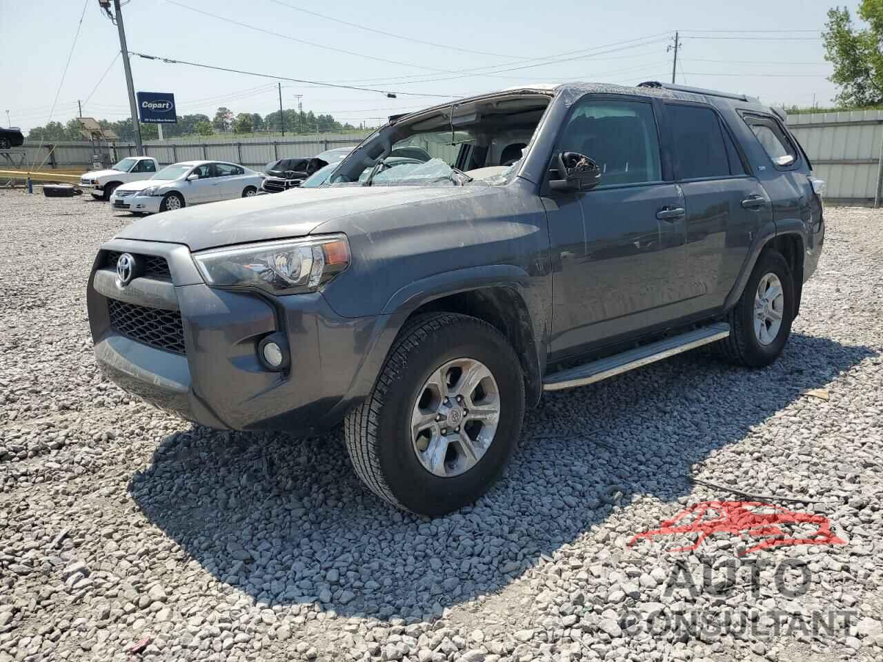 TOYOTA 4RUNNER 2016 - JTEZU5JR0G5136496