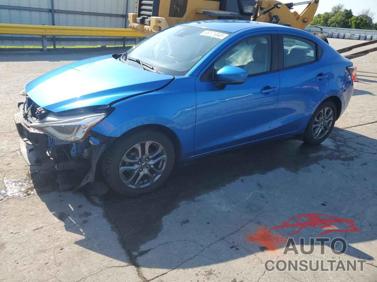 TOYOTA YARIS 2019 - 3MYDLBYV4KY505831