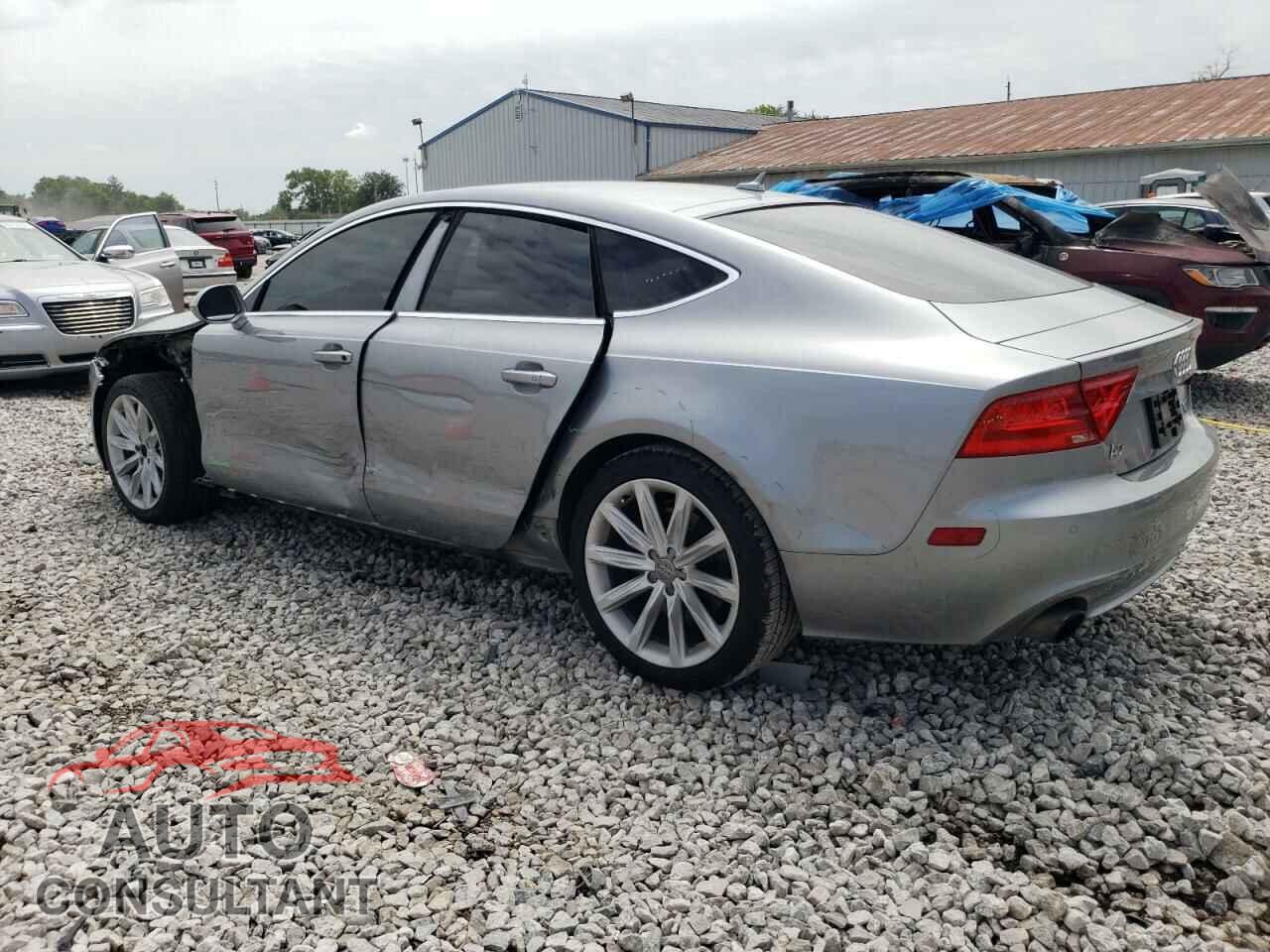 AUDI A7 2012 - WAUYGAFCXCN063553