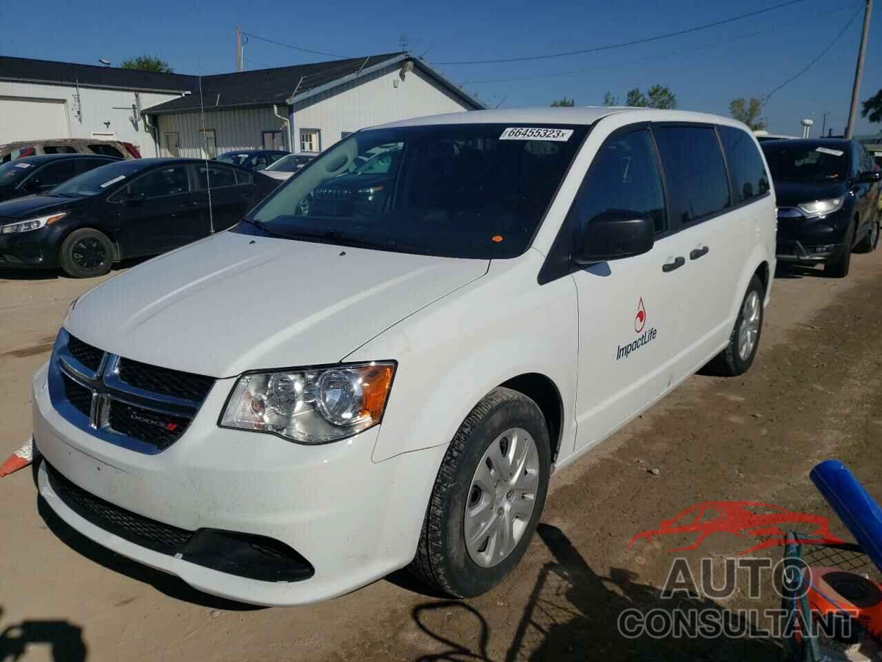 DODGE CARAVAN 2019 - 2C4RDGBG2KR587030