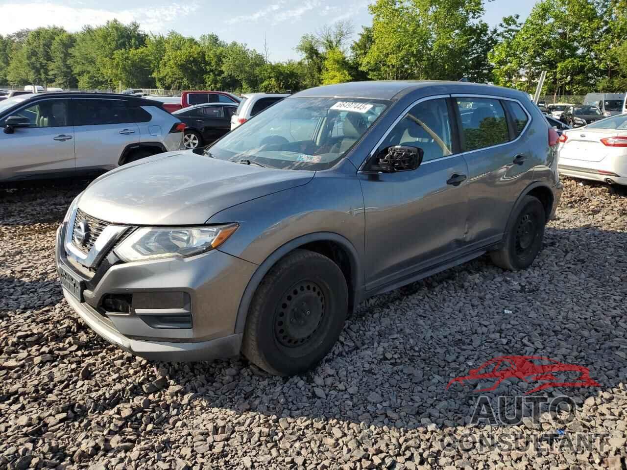 NISSAN ROGUE 2017 - KNMAT2MV4HP564413