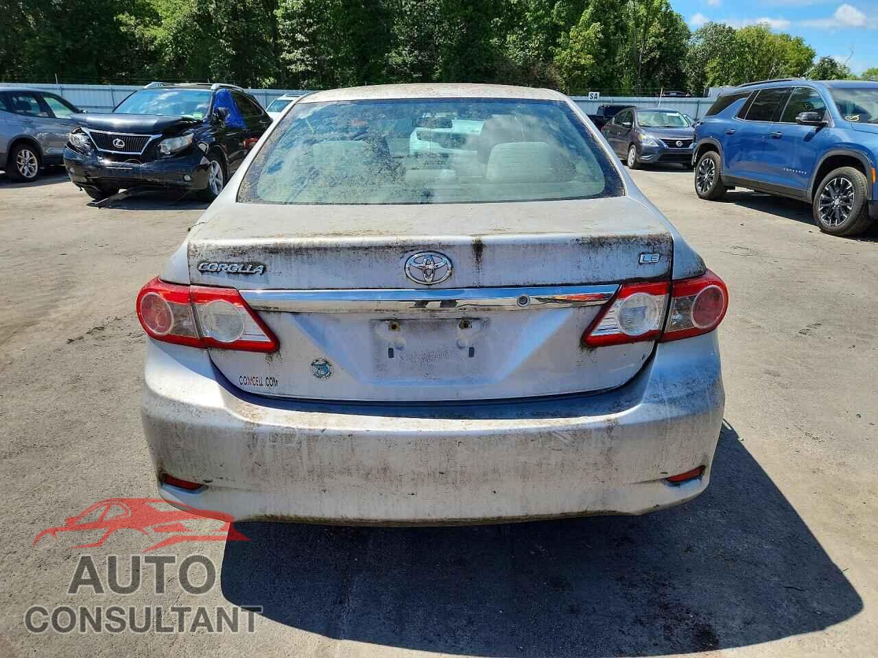 TOYOTA COROLLA 2012 - 2T1BU4EE8CC827148