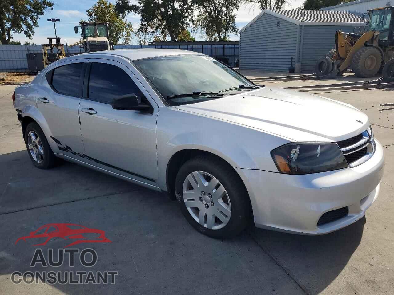 DODGE AVENGER 2011 - 1B3BD4FB2BN590660