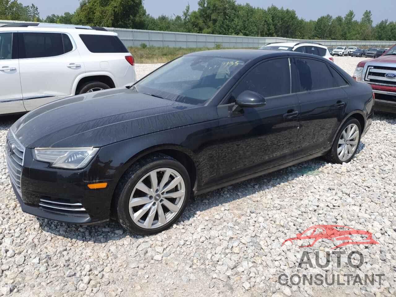 AUDI A4 2017 - WAUANAF40HN002008