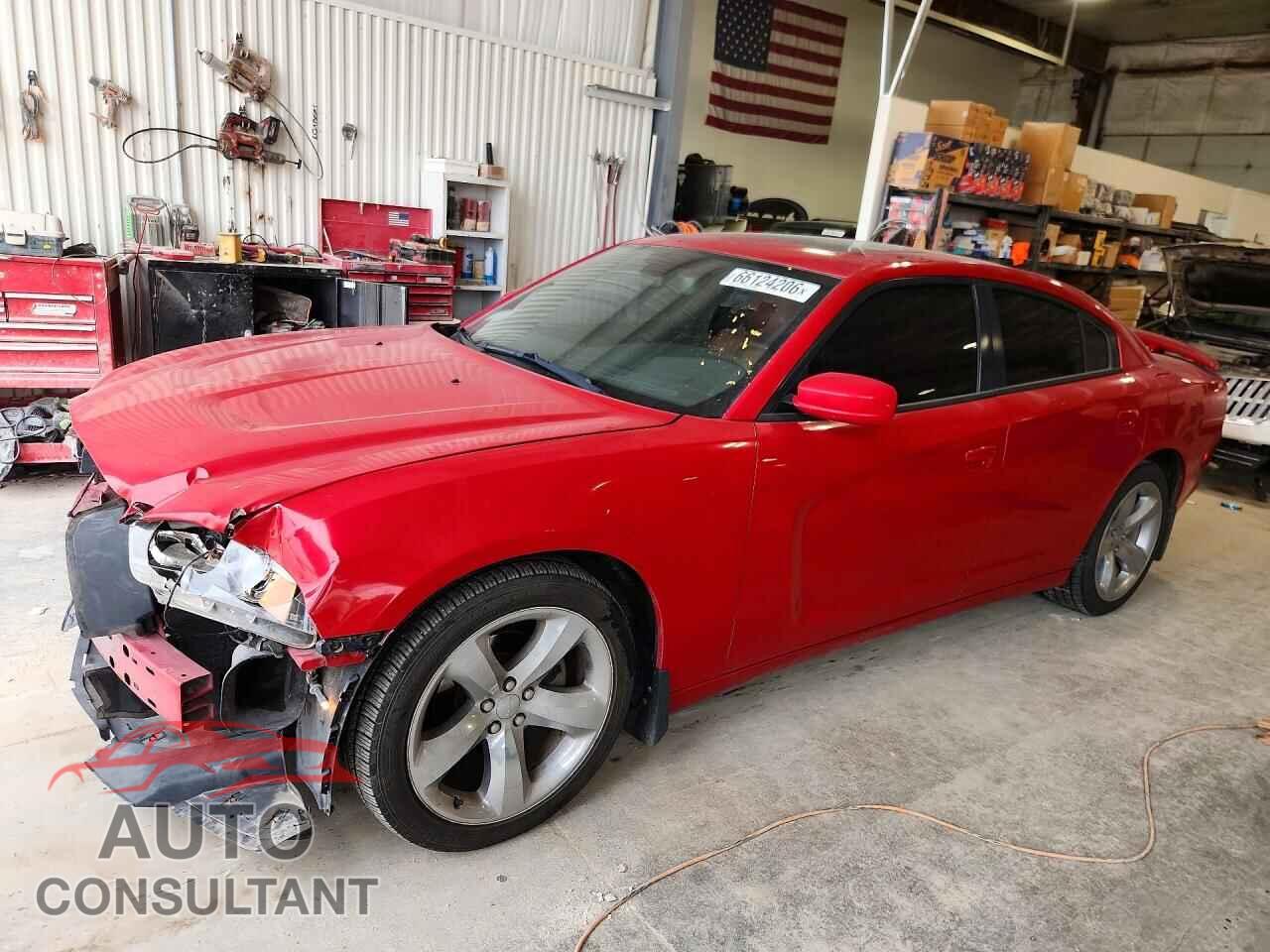 DODGE CHARGER 2012 - 2C3CDXHG5CH135524