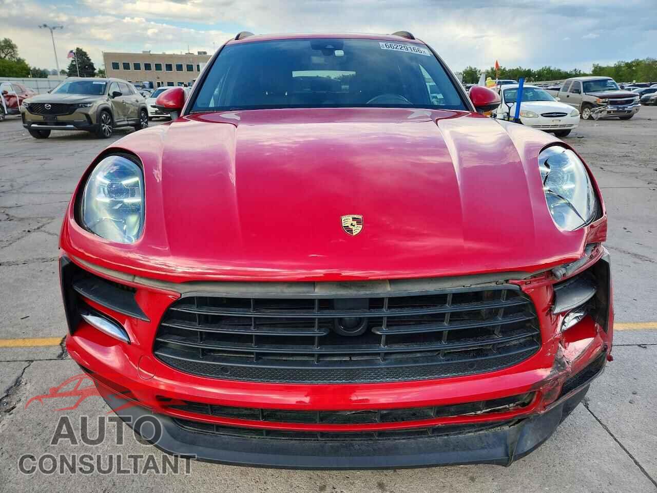 PORSCHE MACAN 2020 - WP1AB2A58LLB31408