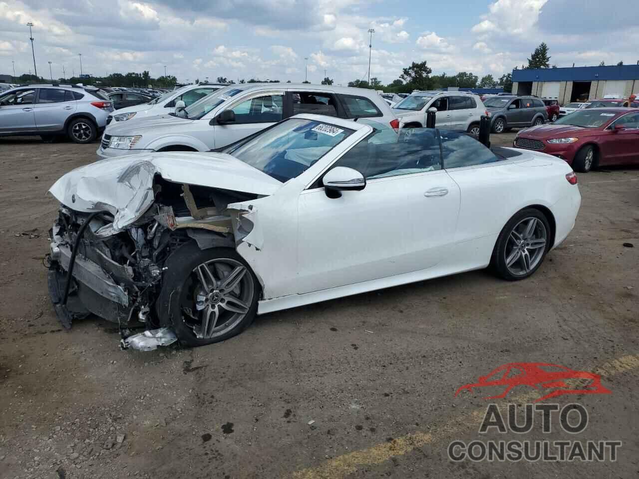 MERCEDES-BENZ E-CLASS 2018 - WDD1K6FBXJF061743