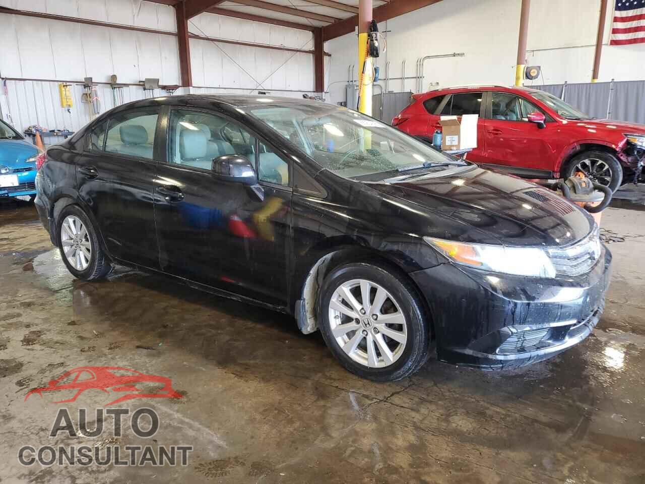 HONDA CIVIC 2012 - 2HGFB2F94CH540460