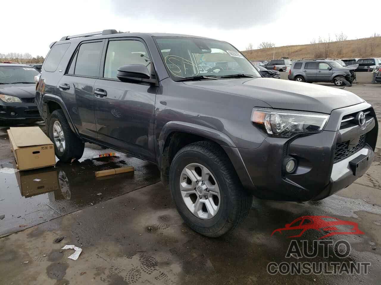 TOYOTA 4RUNNER 2020 - JTEZU5JR4L5214885