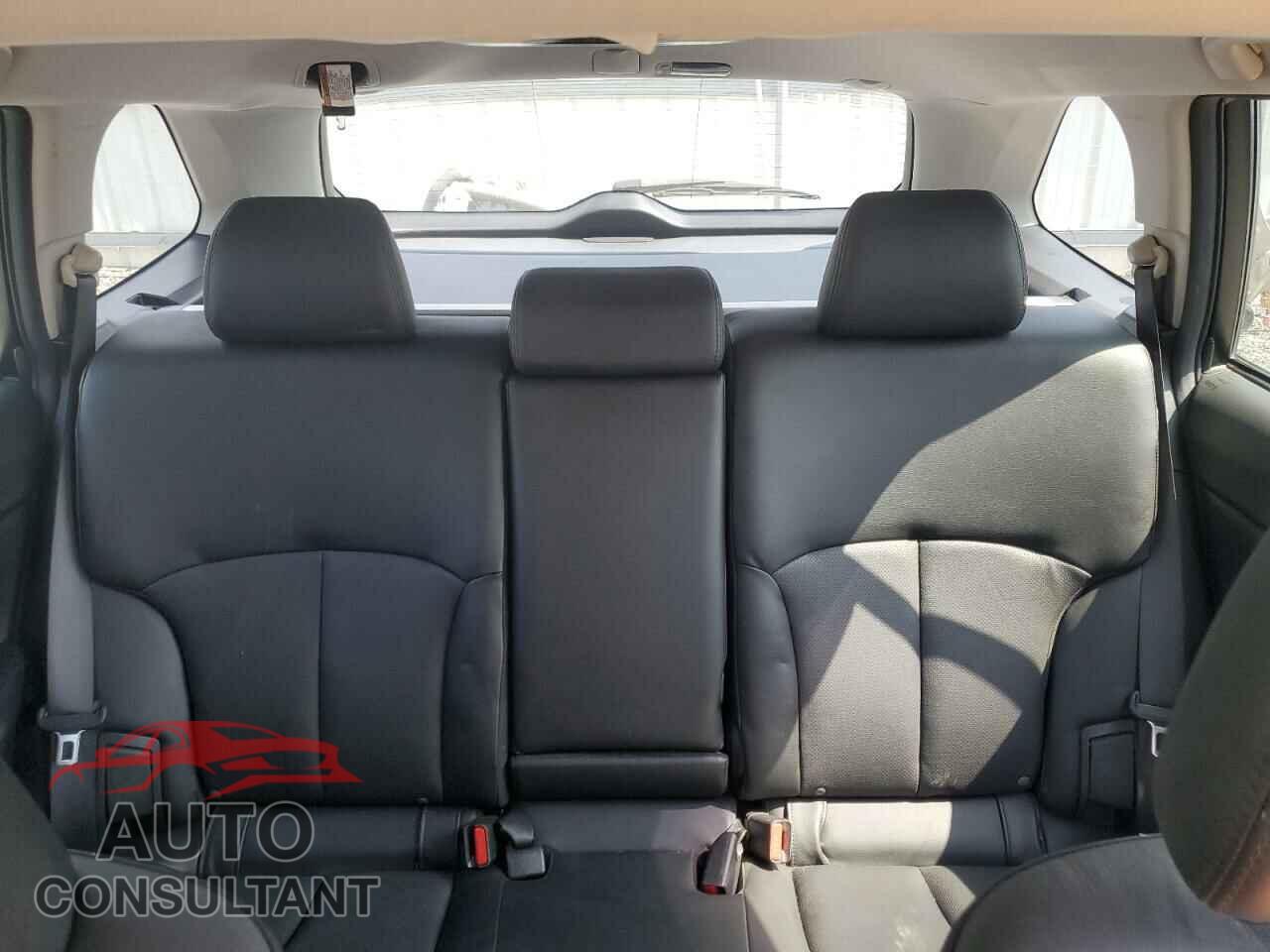 SUBARU OUTBACK 2012 - 4S4BRDKC5C2222938